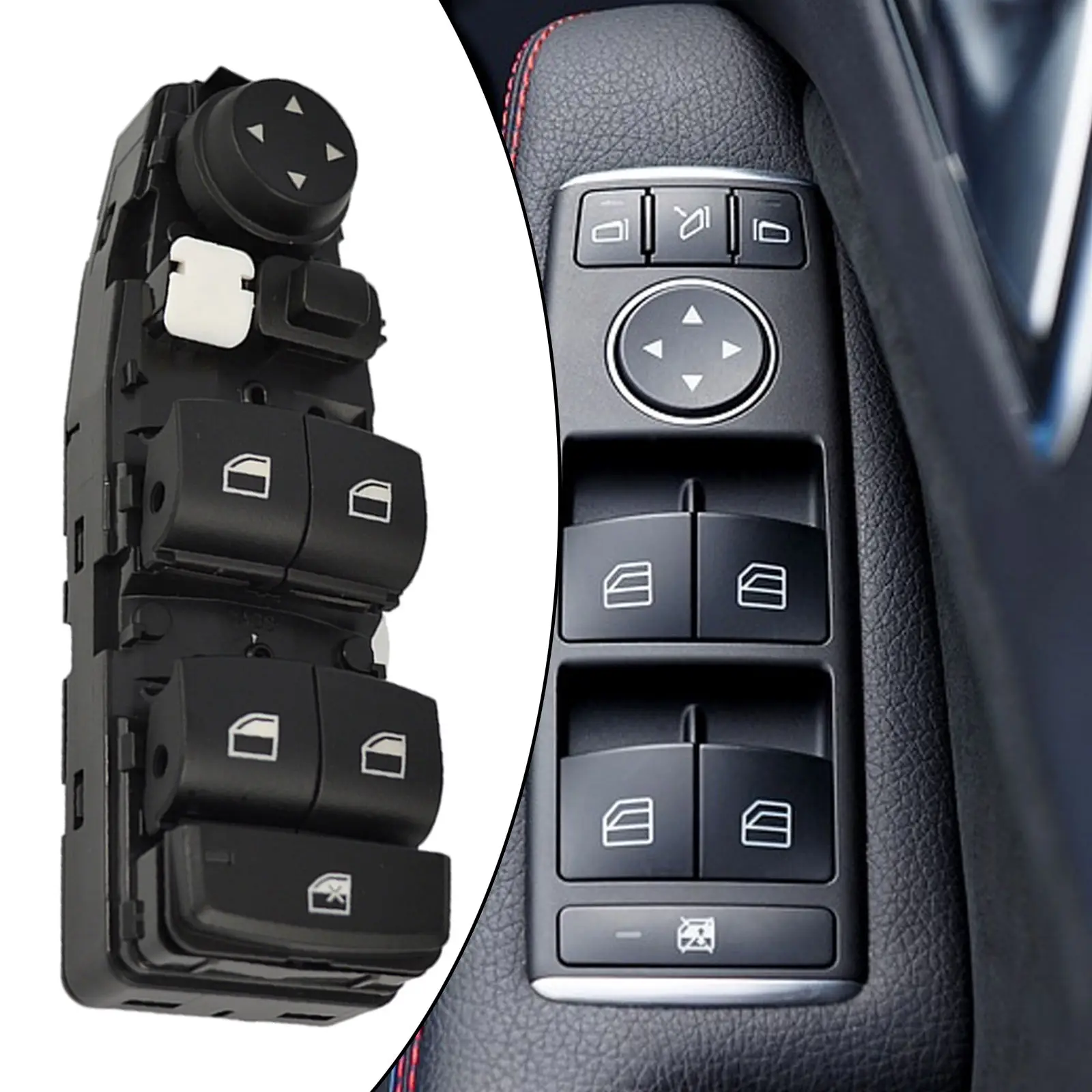 

Электрический оконный выключатель 61316951904 для F30, F80, F31, F35 61319208108, подходит для замены электрической отделки окна