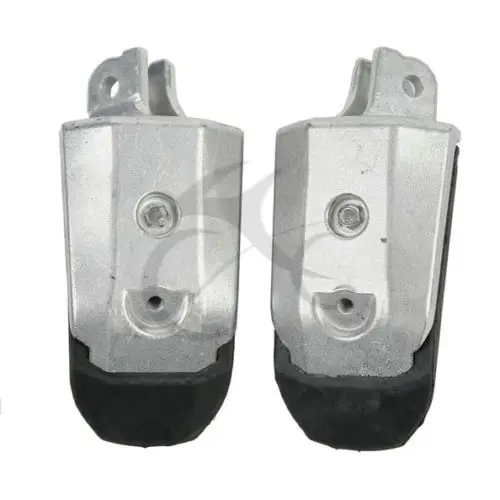 

Motorcycle Front Footpeg Rider Peg Footrest for Honda Goldwing GL1800 2001-2017 02 03