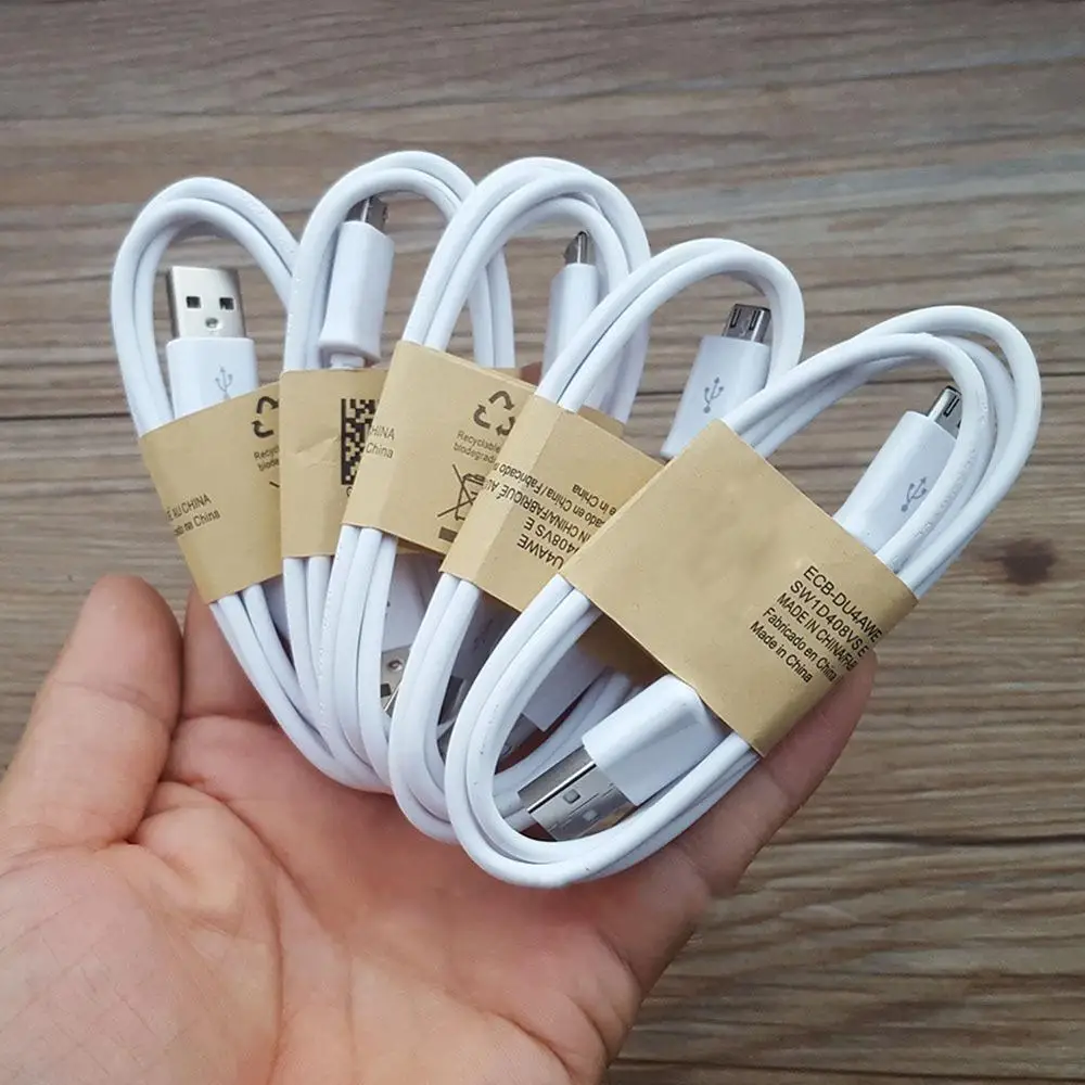 Новый usb-кабель для быстрой зарядки Samsung Galaxy S7 S6 Edge + S4 S3 Note 5/4 | Мобильные телефоны и