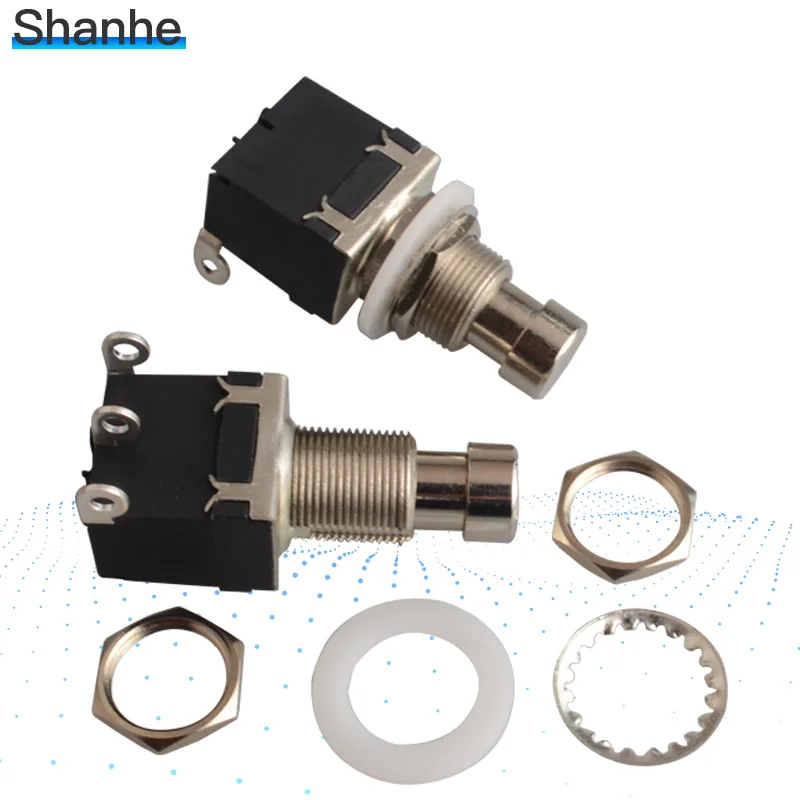 1 шт. фиксирующий Тип поддерживаемый SPDT Педальный переключатель для гитарных