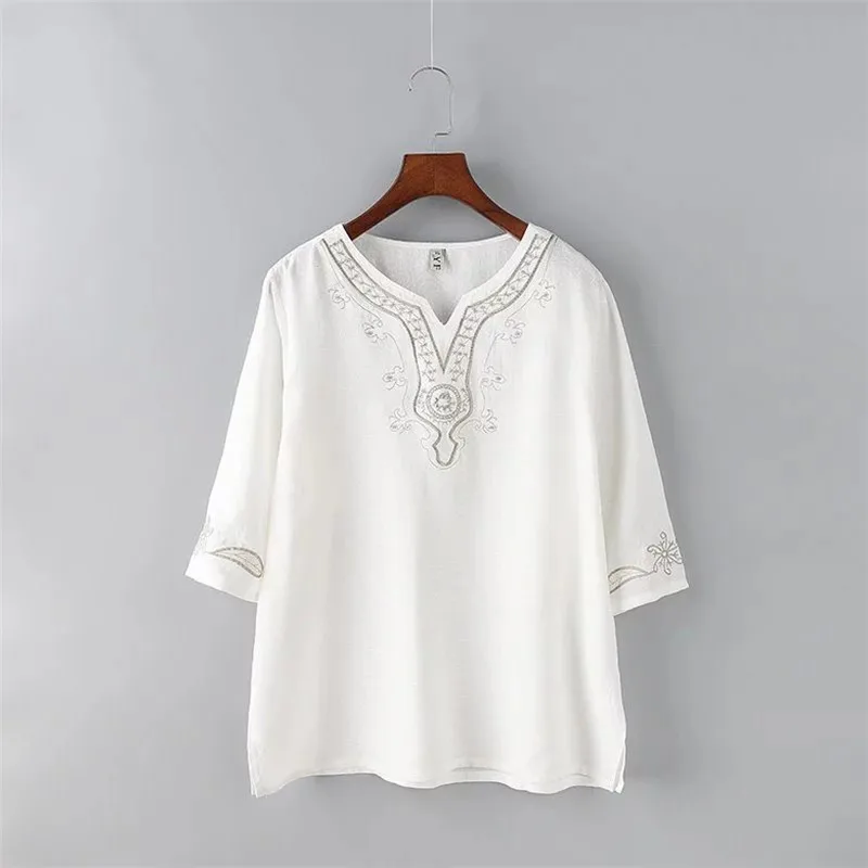 2020 Модные женские футболки с V образным вырезом летняя облегающая женская