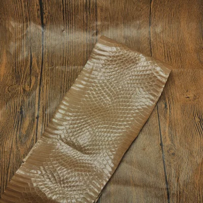 12-100x12cm DIY натуральная змеиная кожа ткань с редкой кожей 100-110x10 см - Цвет: 12-100x12cm