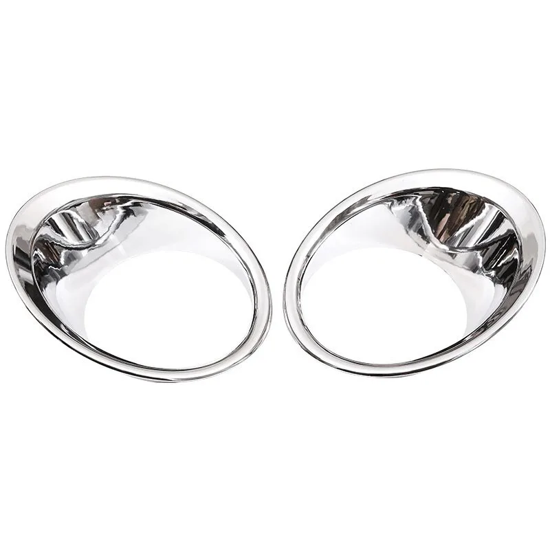 2 шт. хромированные передние противотуманные фары для Toyota Prado FJ150 FJ 150 2014 2015 2016