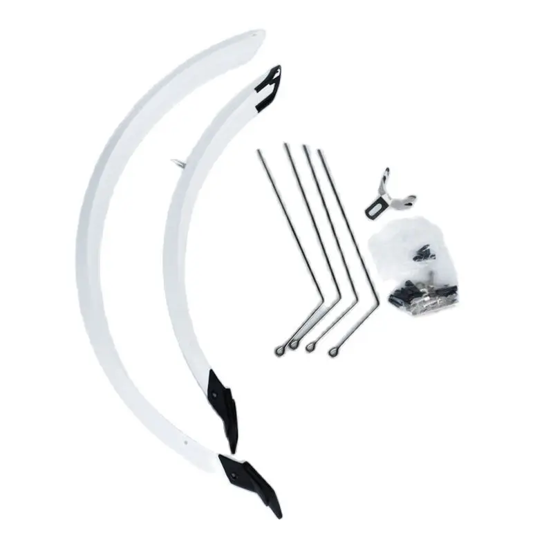 20 дюймовое крыло для велосипеда передняя и задняя защита грязи двойной кронштейн