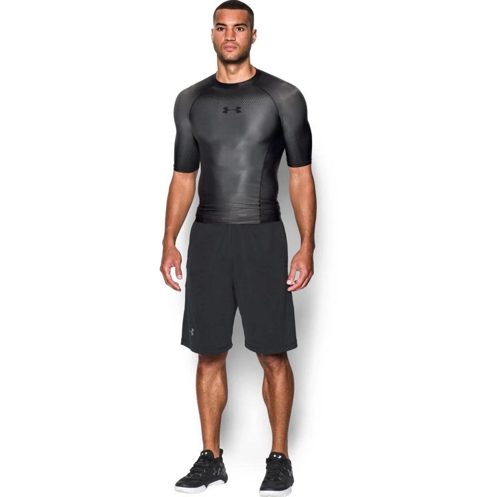 Футболка Under Armour Charged Compression SS 1270617-040 | Спорт и развлечения