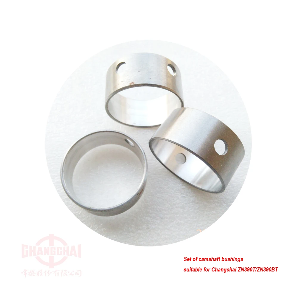 Набор распределительных втулок для Changchai ZN390BT/ZN390T, номер детали: N85-03112 + N85-03109 + N85-04002