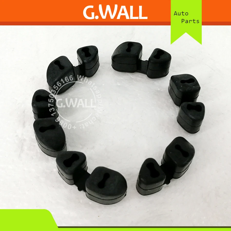 Резиновые бамперы для GWALL A/C компрессора переменного тока 5SE09C 5SL12C 5юн12c 6юн14c 6SEU17C