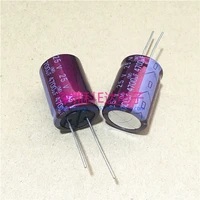 4pcs new elna r2o 4700uf25v 18x25mm purple red robe 25v4700uf audio electrolytic capacitor 4700uf 25v r2o 25v 4700uf