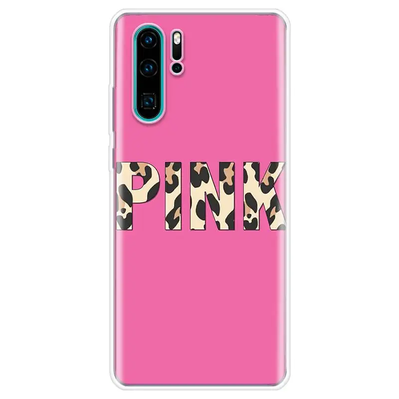 Роскошный чехол для телефона с изображением Pinks Huawei P10 P20 P30 P20Pro P30Lite P30Pro P Smart Z Mate 10 20