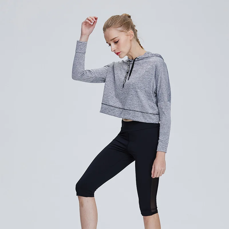 Новинка Сезон осень-зима Европейский комплект с капюшоном Однотонное флисовое