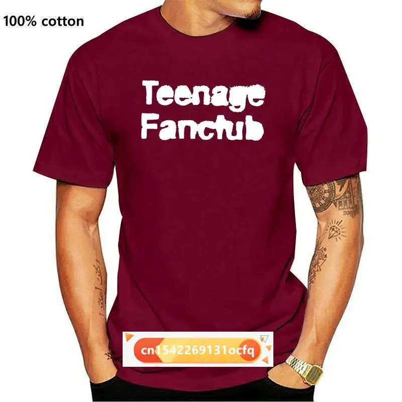 

Men Short sleeve tshirt teenage fanclub Unisex T Shirt Women t-shirt