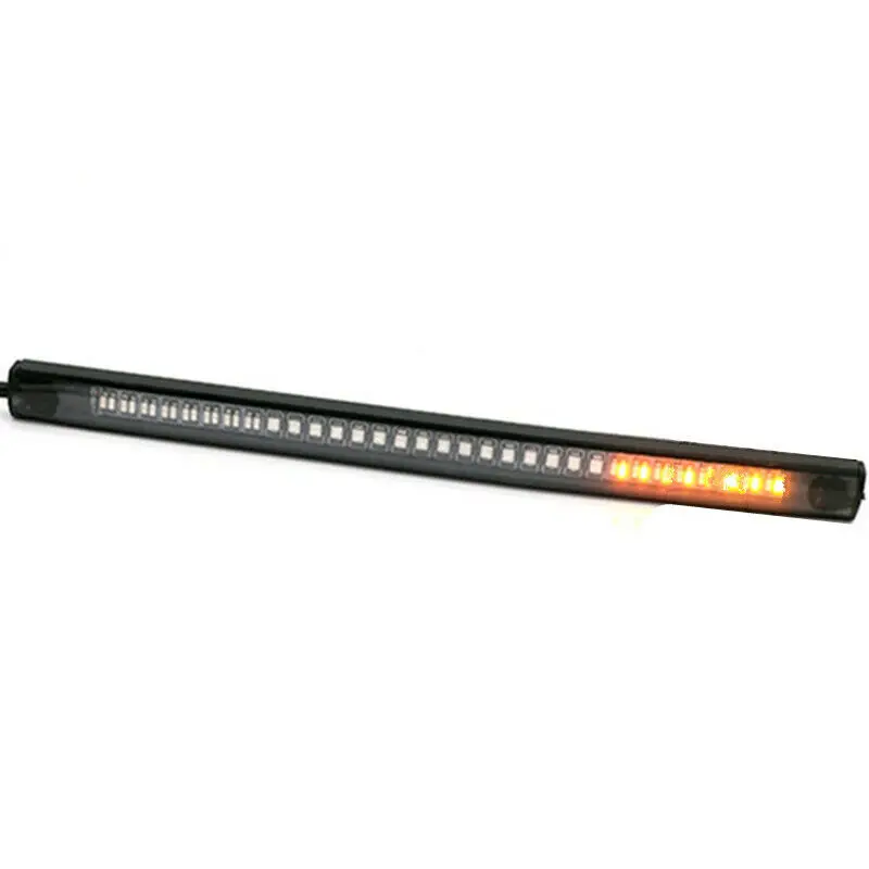 Задний стоп-сигнал поворота для мотоцикла светодиодная лента номерного знака