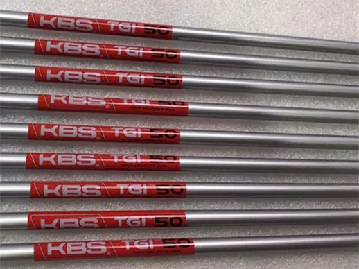 Клюшки для гольфа BIRDIEMaKe 10 шт. KBS TGI 50 графитовый Вал 0 375 черный цвет утюжков|Клубные