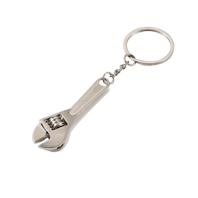 1 шт. мини креативный гаечный ключ брелок сменный с ключом автомобильный
