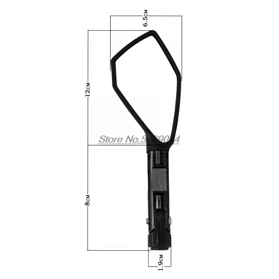 Боковое зеркало CNC для Kawasaki Gpz Bmw G310Gs Cbr1000Rr Repsol Cbr 600 Gsxr K4 ktm | Автомобили и мотоциклы