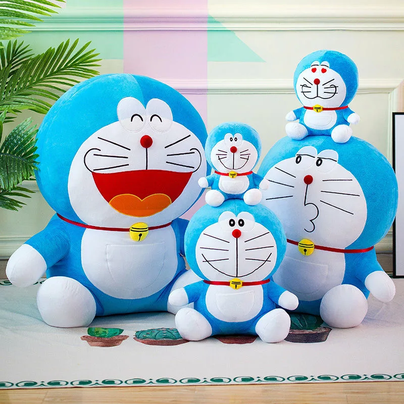 Плюшевые набивные животные Doraemon Kawaii 25/70 см пересечение плюша большие детские