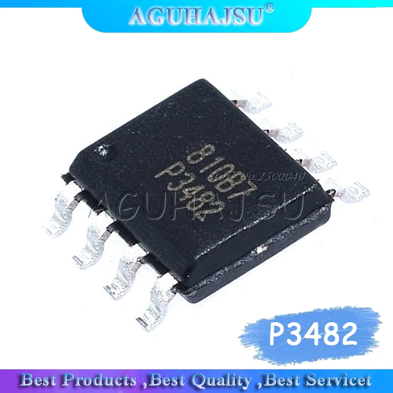 

5pcs P3482 EUP3482DIR1 DC-DC SOP-8
