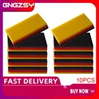 2 в 1, виниловая пленка для снятия оконный скребок, 10 шт.