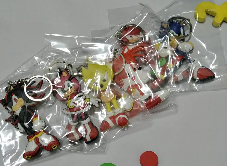 Игрушечная фигурка супер Sonic Ежика с костяшками звуковая игрушки для детей