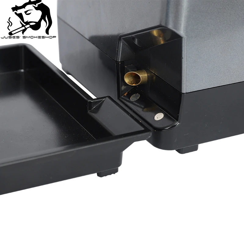

JUSES' SMOKESHOP New high-quality 12v25w electric automatic cigarette making machine for men's tobacco syringe gift home machine