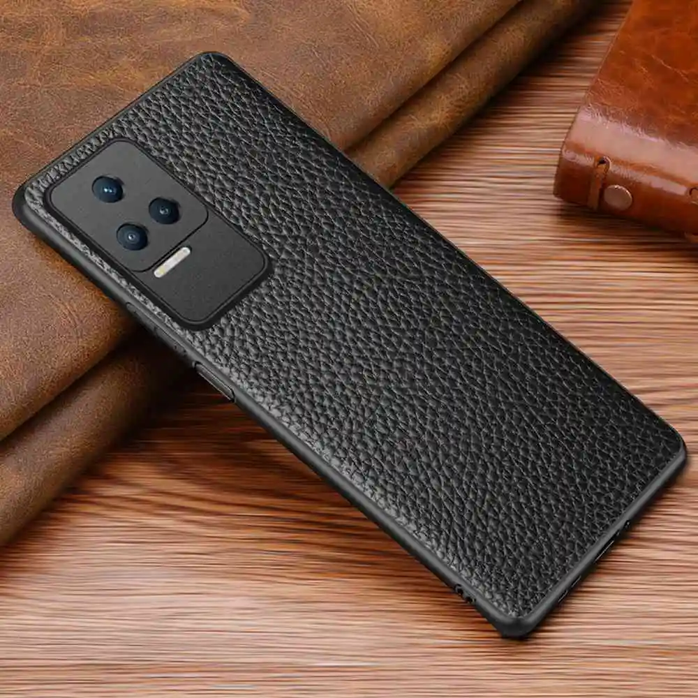 

Genuine Leather Case For Xiaomi Redmi K50 Pro Case Cover Anti Knock Coque For Redmi K40 Pro Plus Cases Full Protector