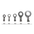 50 шт.лот O-тип 3,24,25,26,28,2 холоднопрессованные клеммы соединения оловянные электрические для проводного Кабеля автомобильный динамик штекер