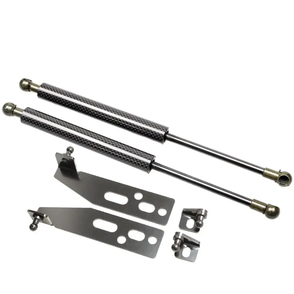 Для Toyota Vitz XP10 / Yaris Echo 1999-2005 передняя крышка капота модифицирующие газовые стойки