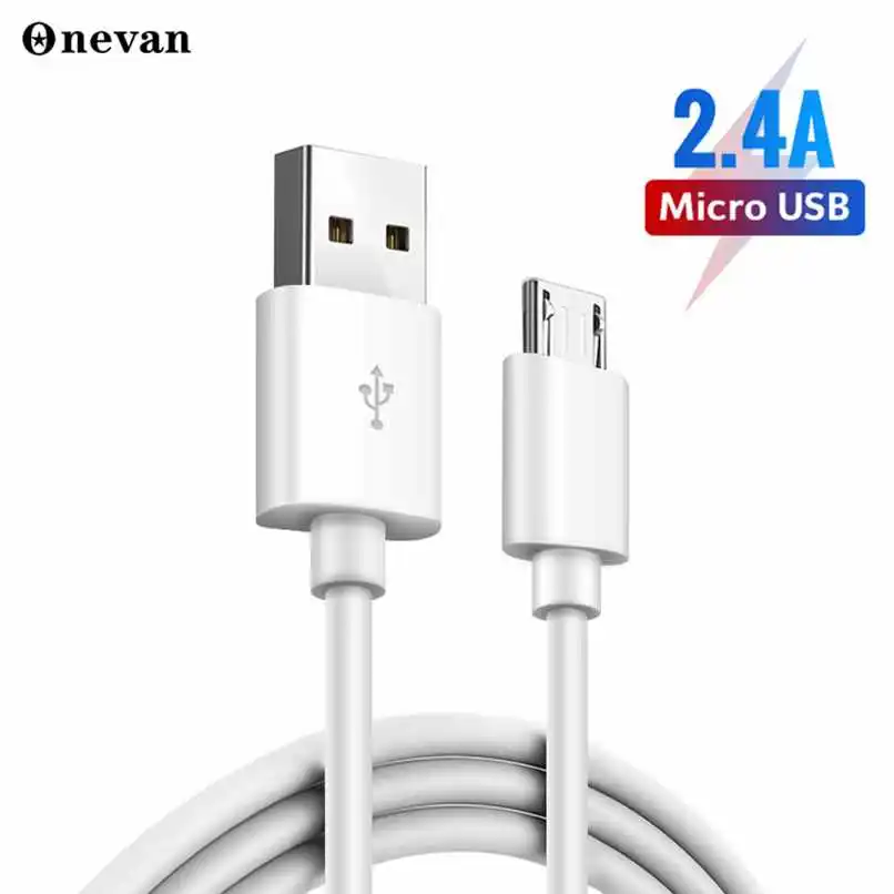 ONEVAN Быстрая зарядка данных Micro USB кабель для huawei samsung Xiaomi Android мобильный телефон usb