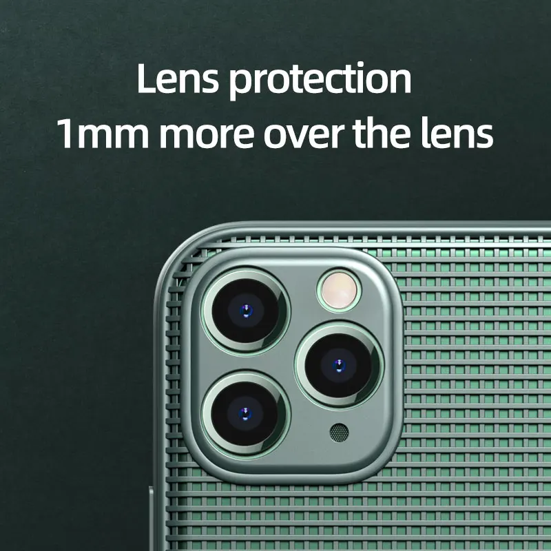 Мягкий силиконовый чехол для iPhone 11 Pro Max противоударный из ТПУ с полной защитой