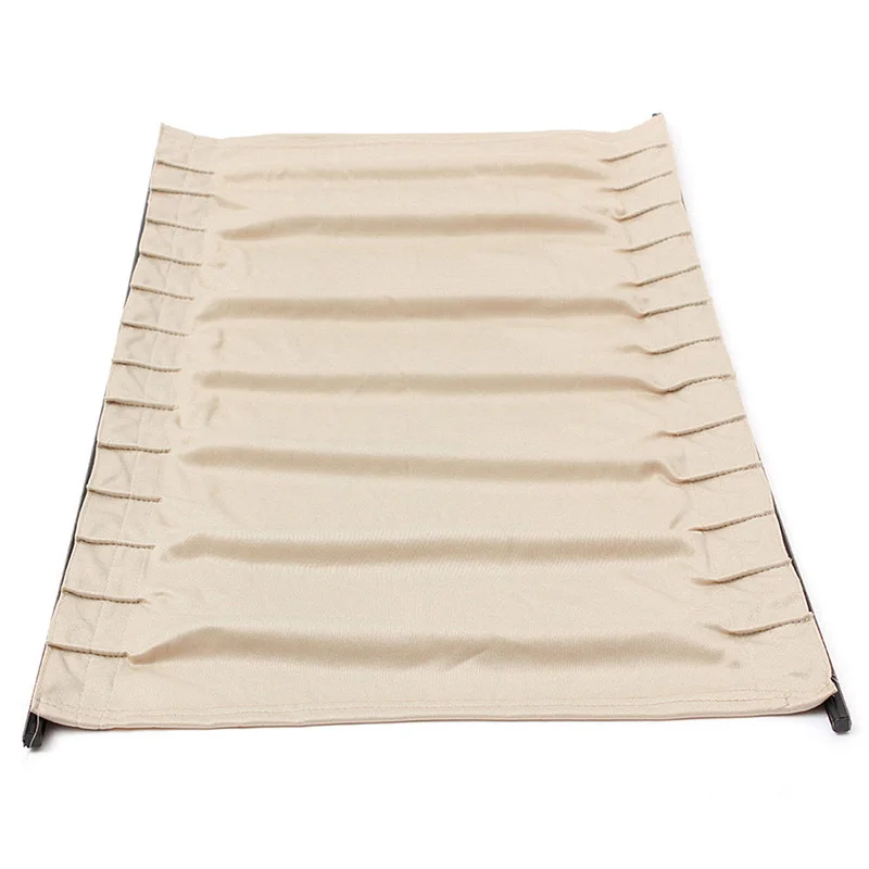 

Sunshade Car Curtains Visor 50*39cm Beige Set Universal Front /rear Window