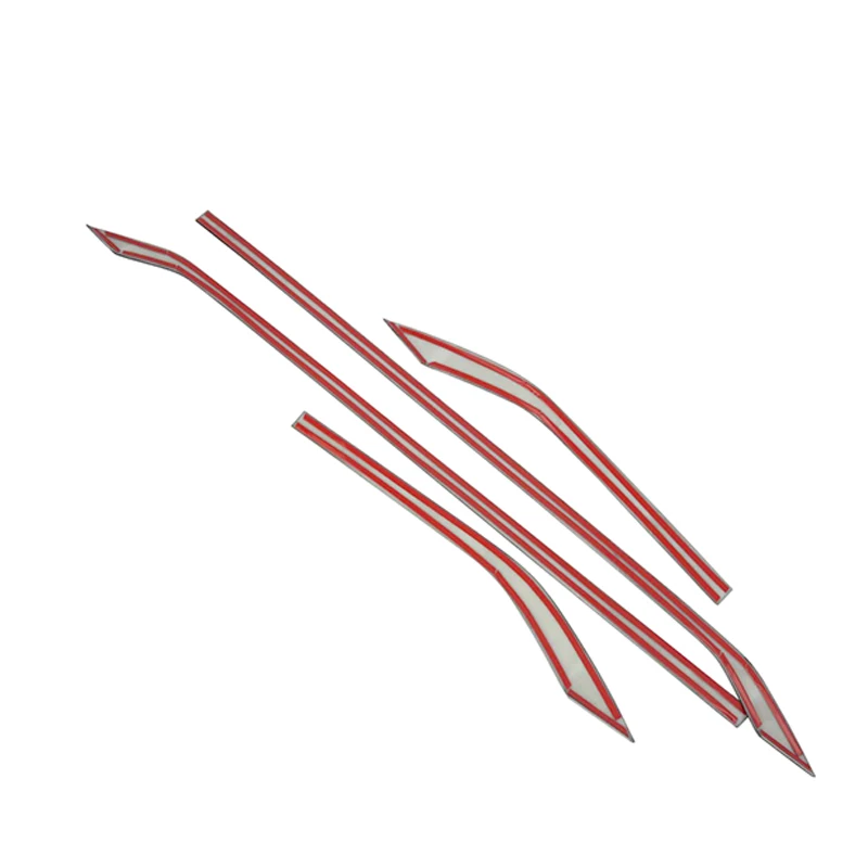 

Fit for 2019 2020 Subaru Forester Exterior Door Body Side Cover Trim ABS Carbon Fiber Style Car Styling Car Accessories