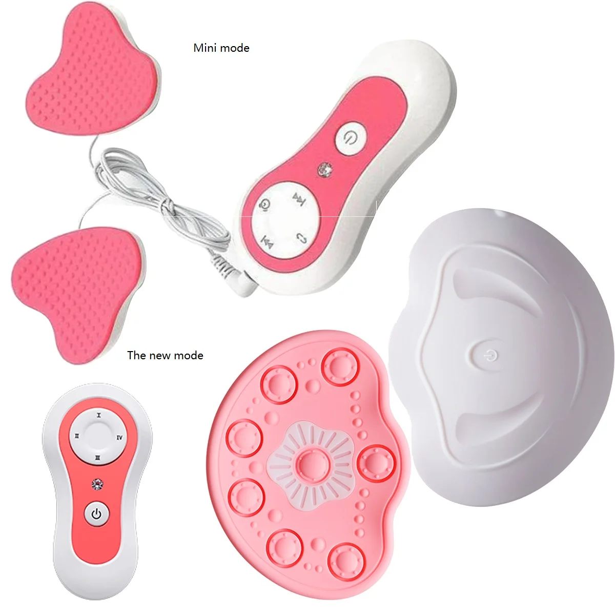 

New Electric Chest Enlargement Massager Beauty Instrument Anti-Chest Sagging Device Tits Breast Acupressure Boobs Massager