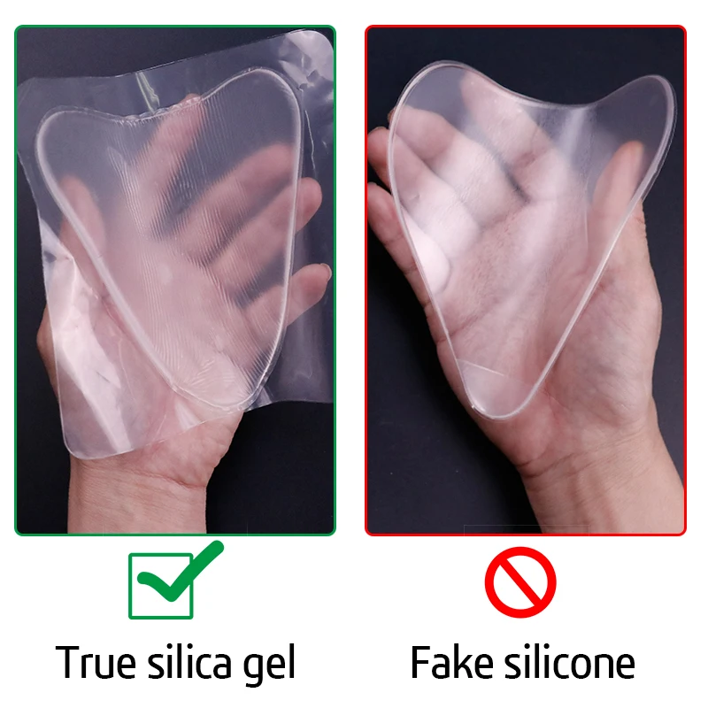 

1Pcs Reusable Anti Wrinkle Neck Pad Silicone Wrinkle Remover Nasolabial Folds Anti-aging Mask Prevent Face Wrinkle Face Lift