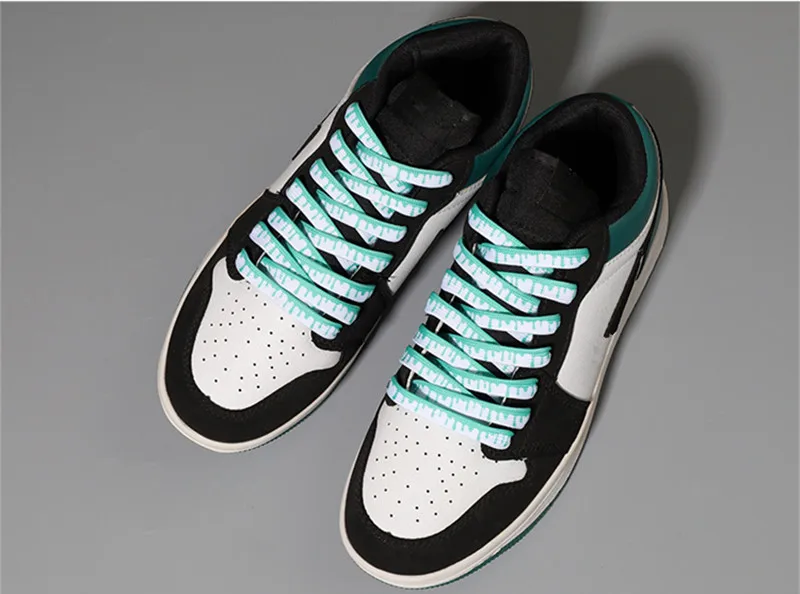 

Individual Ice Cream Shoelace Pattern High-top Canvas Sneakers Shoelaces White Colors Fashion Women Men Shoelaces Dropship