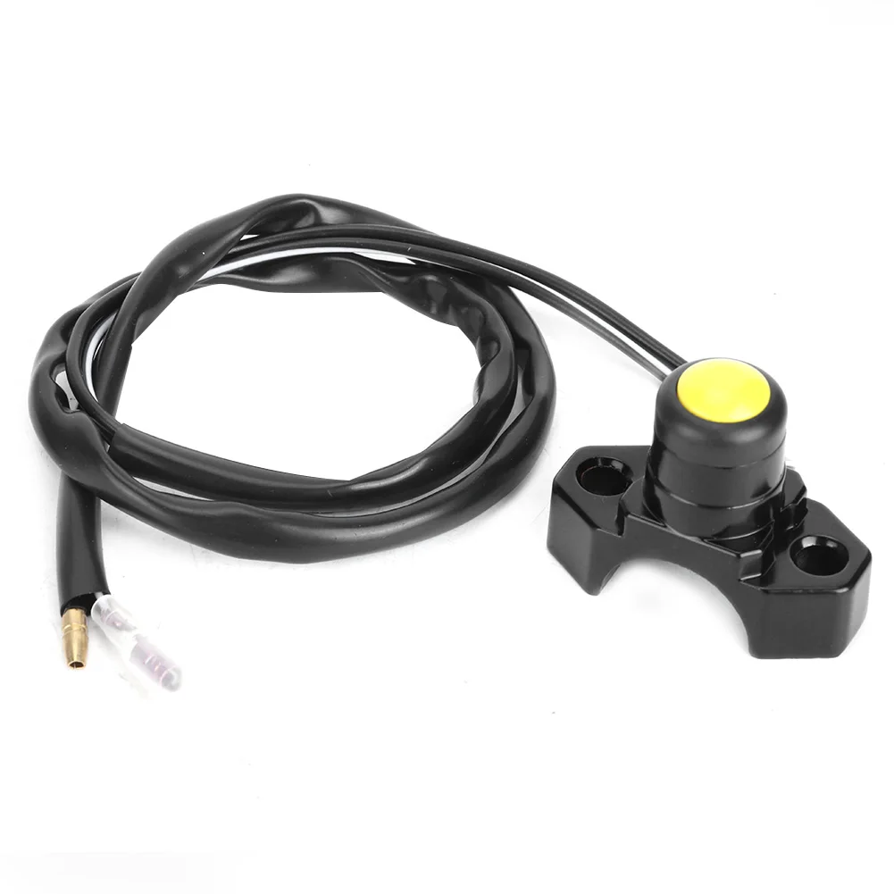 

Motorcycle Handlebar Engine Start Stop Kill Button Switch for Pit Dirt Bike ATV Quad Model E