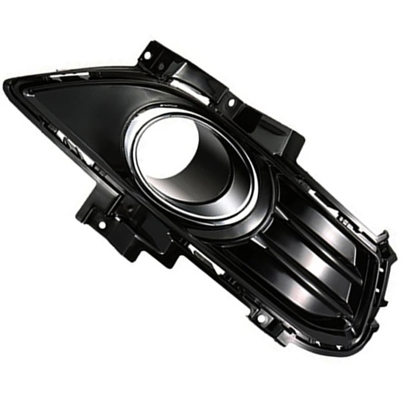 

Fog Light Bumper Right Front Fog Light Grille Cover Grill Chrome Ring Trim Fit for Ford Mondeo 2013-2016 DS7Z-17E811-AA