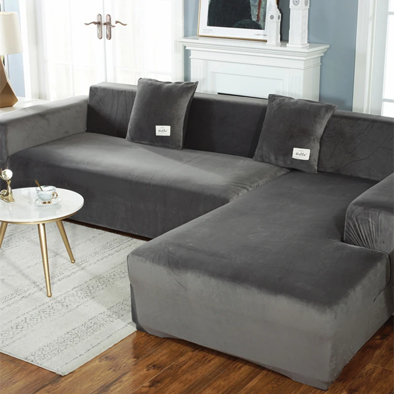 Плюшевый чехол на диван | Дом и сад