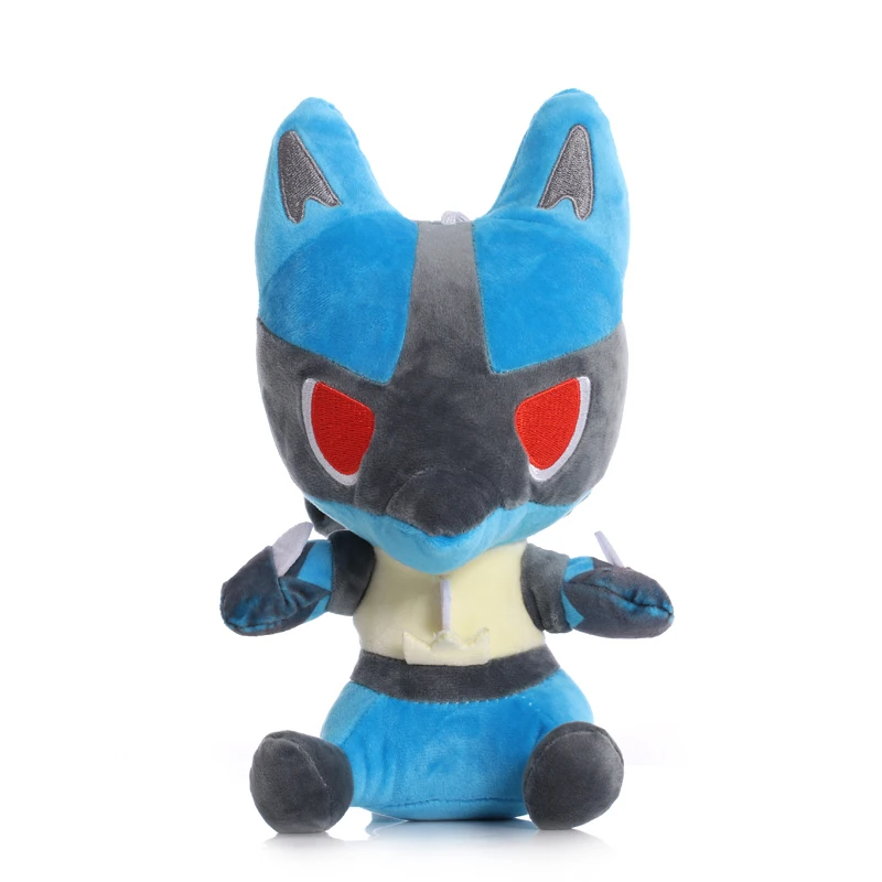 24 см TAKARA TOMY Lucario плюшевые игрушки кукла покемон мягкие животные куклы Подарки для