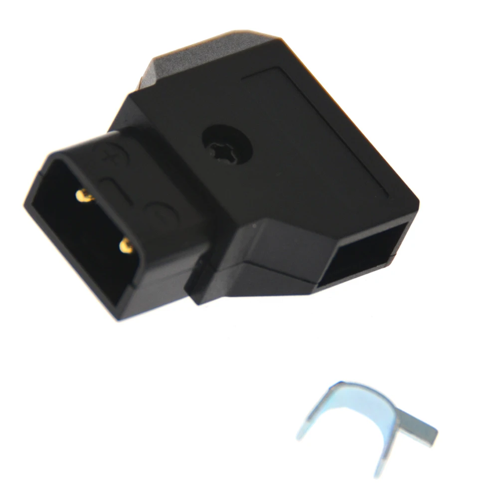 

D-Tap DIY Plug P-Tap B Type 2 Pin Male Connector for Anton Bauer Battery Photography DSLR Camera Power Supply