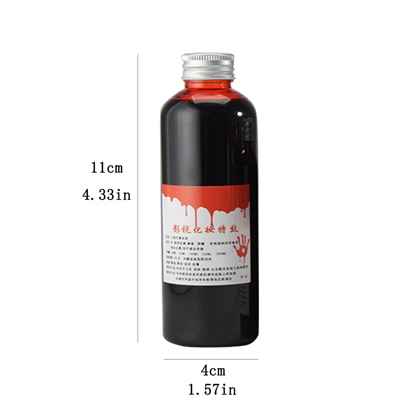 100 мл Нетоксичная Реалистичная поддельная кровь сделай сам украшение на Хэллоуин