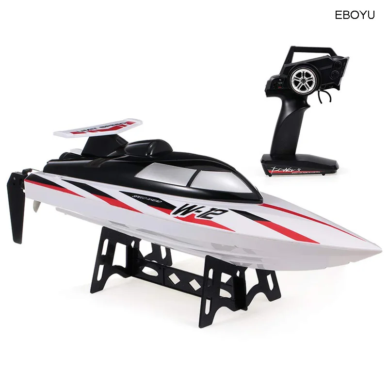 Обновленный WLToys WL912-A 2,4 г RC лодка 35 км/ч высокая скорость RC Гоночная Лодка Capsize защита пульт дистанционного управления игрушечные лодки