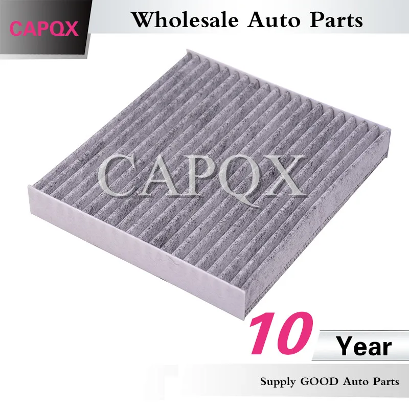 CAPQX Авто салонный воздушный фильтр для PRIUS WISH LAND CRUISER MARK X NOAH LEXUS IS300 GS300 GS430 LS430 RX350