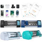 TL-168 изготовленный на заказ мобильный телефон ТПУ гидрогель Экран защитная пленка под давлением интеллигентая (ый) Экран Защитная пленка для резки резак гидрогель машины