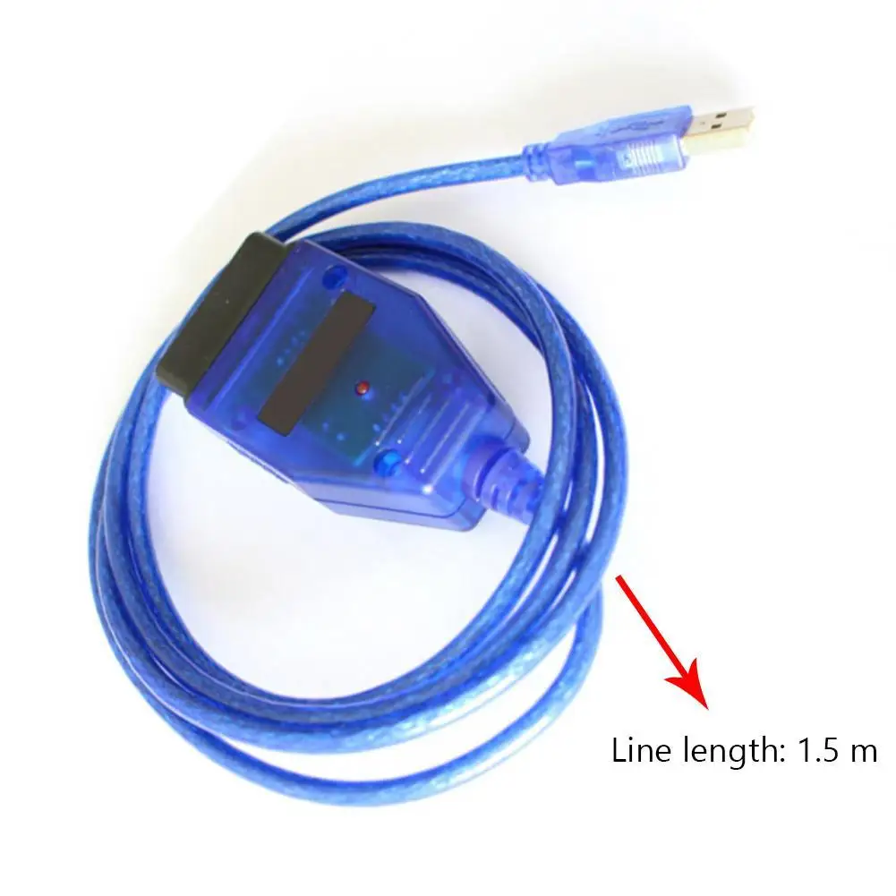 Диагностический сканер Beyisi KKL VAG COM 409 1 FTDI FT232RL USB VAG-COM кабель диагностический