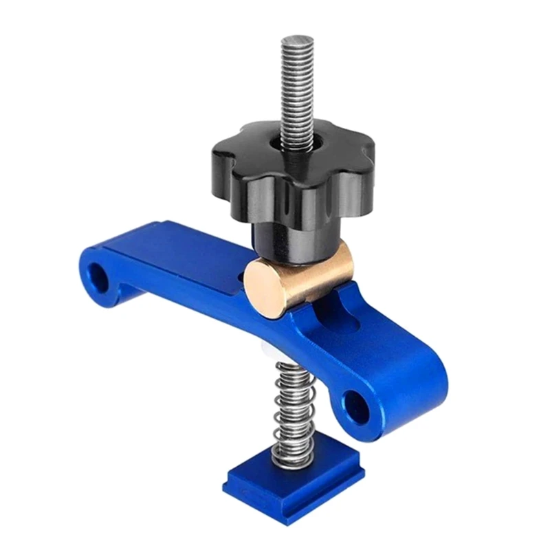 

T-track Clamping Blocks Chute Blocks Woodworking Table Jig Universal T slot Press Plate Clamp
