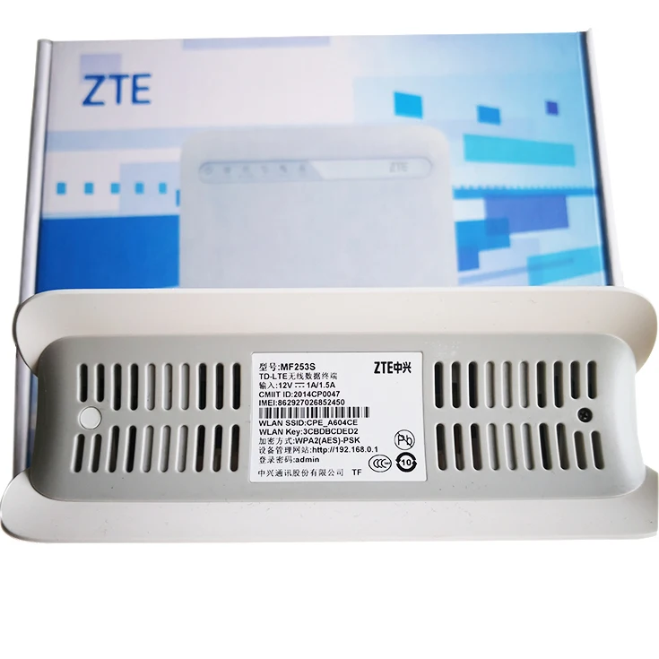 ZTE MF253s 150 / 4G LTE Wi-Fi  4G LTE CPE     Lan