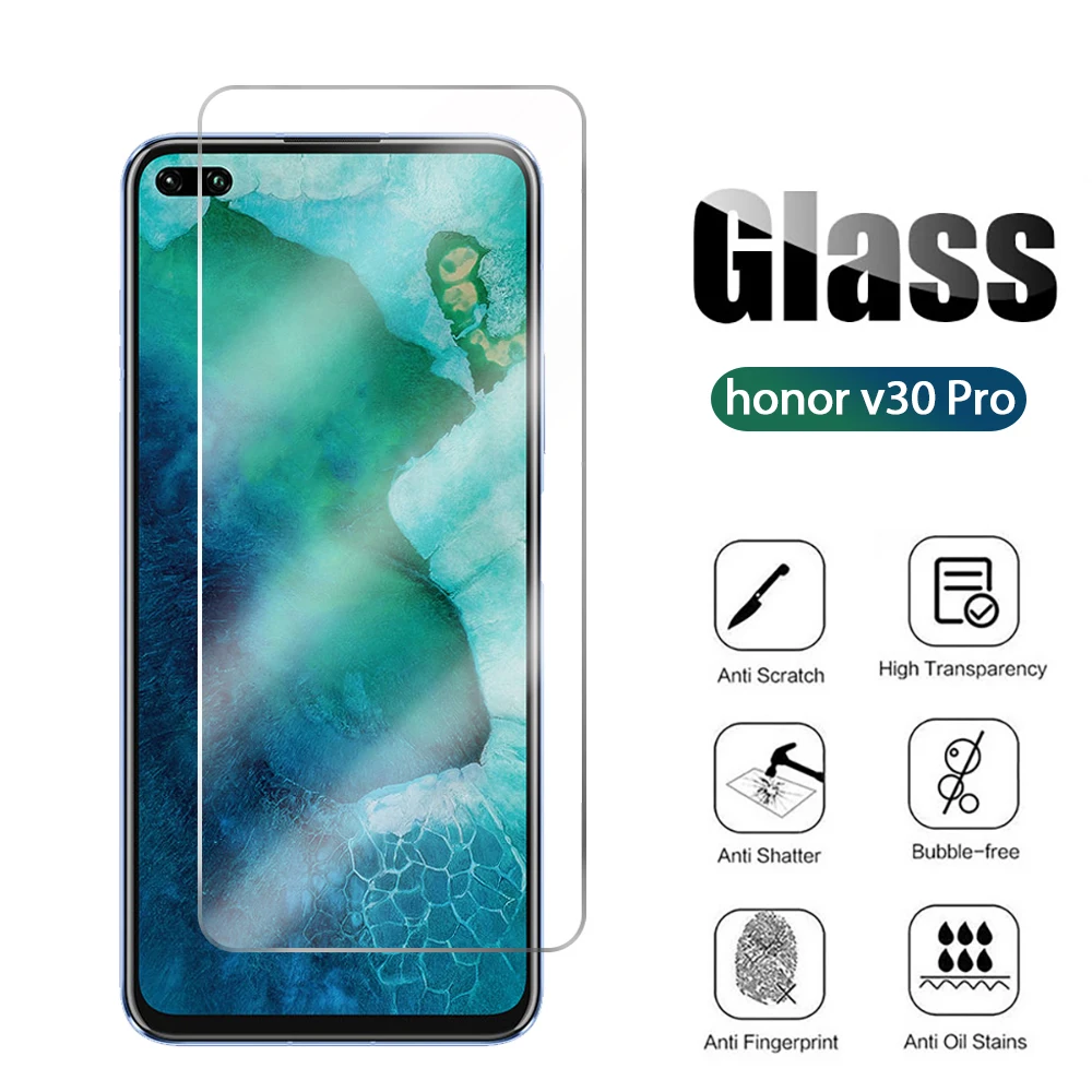9D для huawei honor 30s v30 30 pro закаленное стекло 20i 20s v20 view 20 lite Plus защита экрана телефона