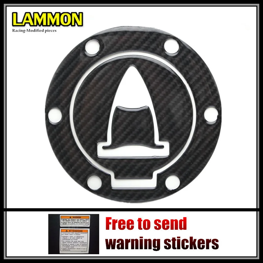 Мотоцикл 3D углеродное волокно бак газа крышка наполнителя крышки наклейки