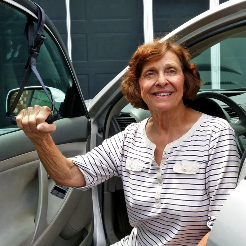 Авто Регулируемая автомобильная ручка стоящая помощь безопасная Автомобильная