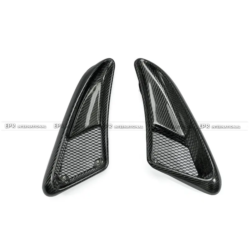 Для Porsche 2006 2012 Cayman 987 Boxster S EP Style Аксессуары из углеродного волокна с боковым